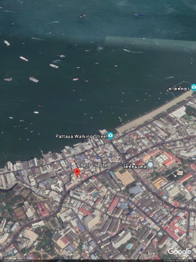 Cherry Hotel Pattaya Dış mekan fotoğraf